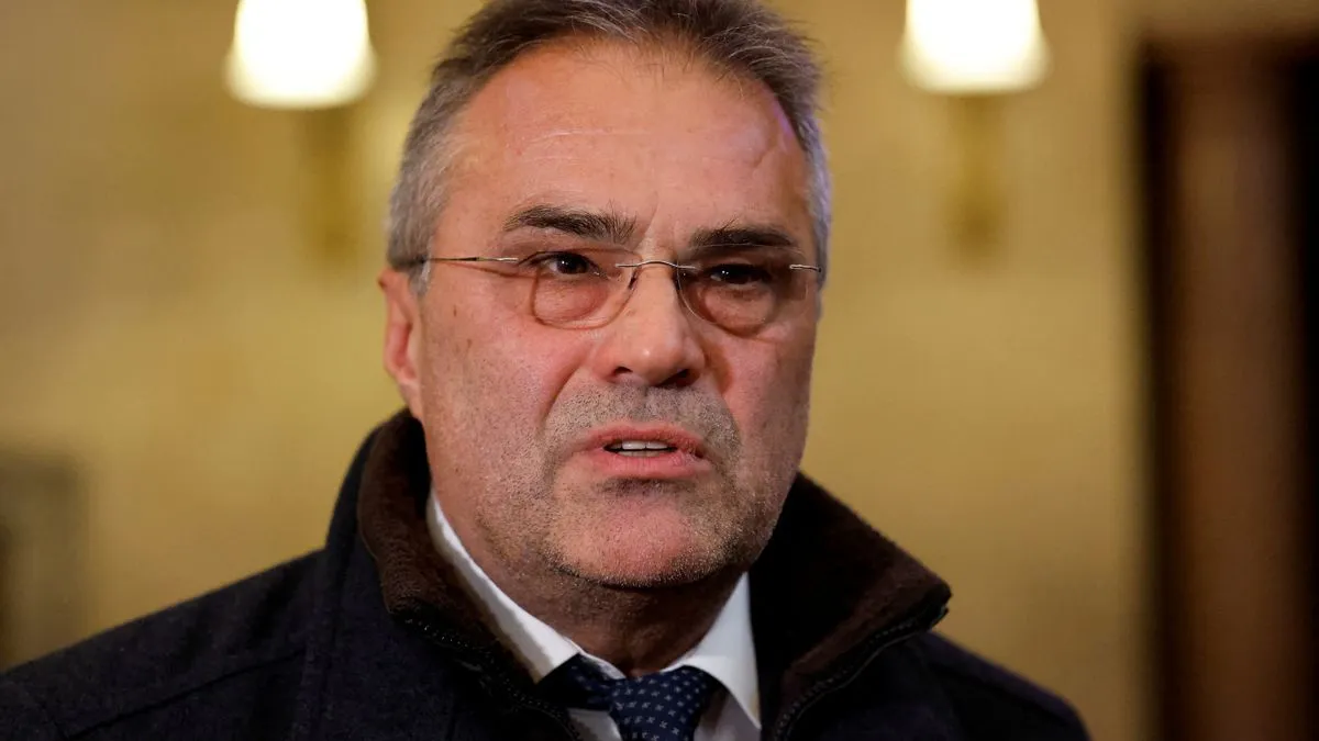 Egisto Ott: Prozess gegen Österreichs mutmaßlichen Spion für Russland