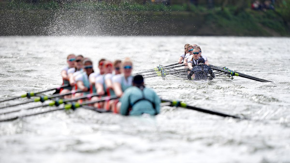 Rudern: Lilli Freischem siegt mit Oxford im legendären Boat Race