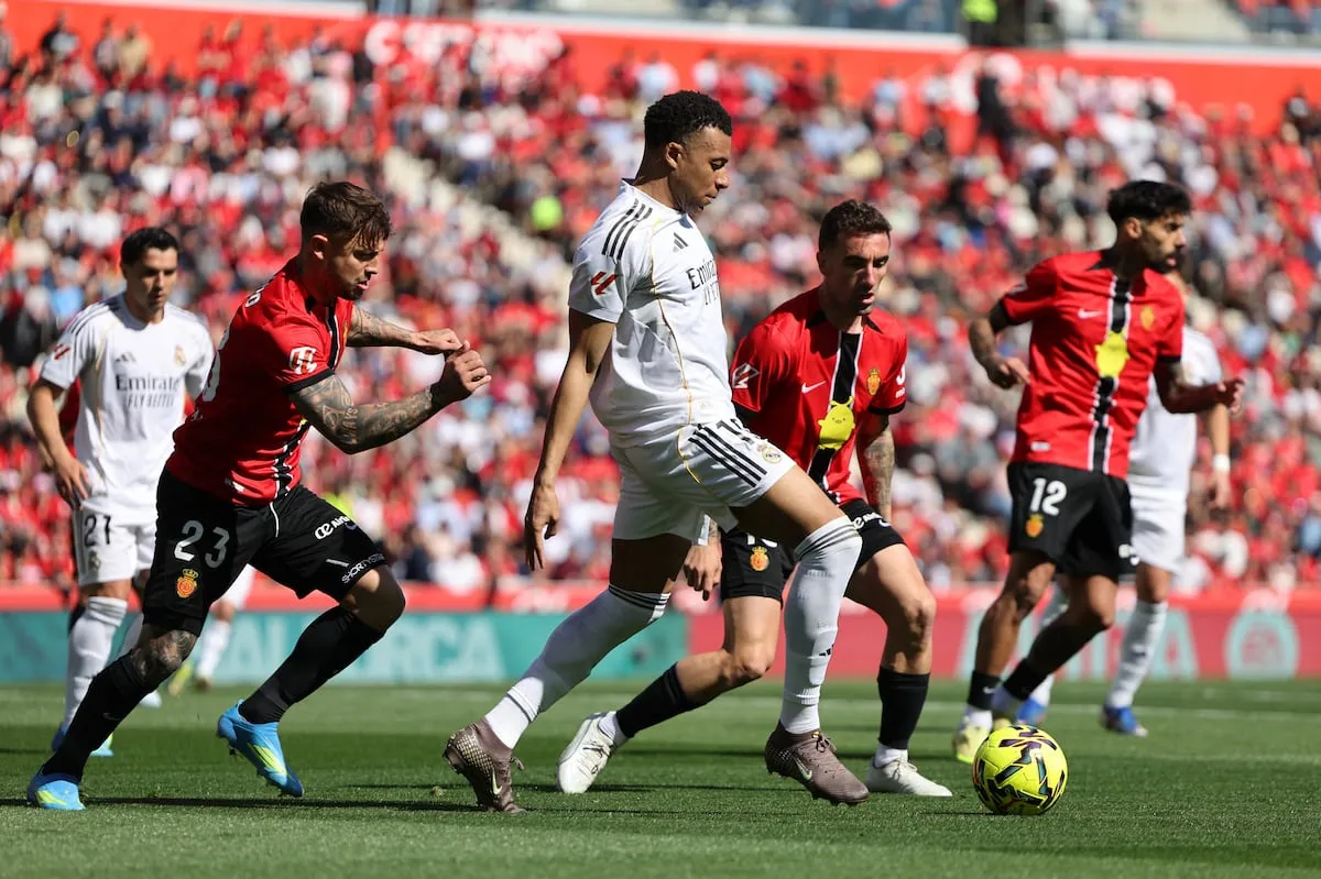 Mallorca - Real Madrid en directo | El Madrid busca el empate en la segunda mitad