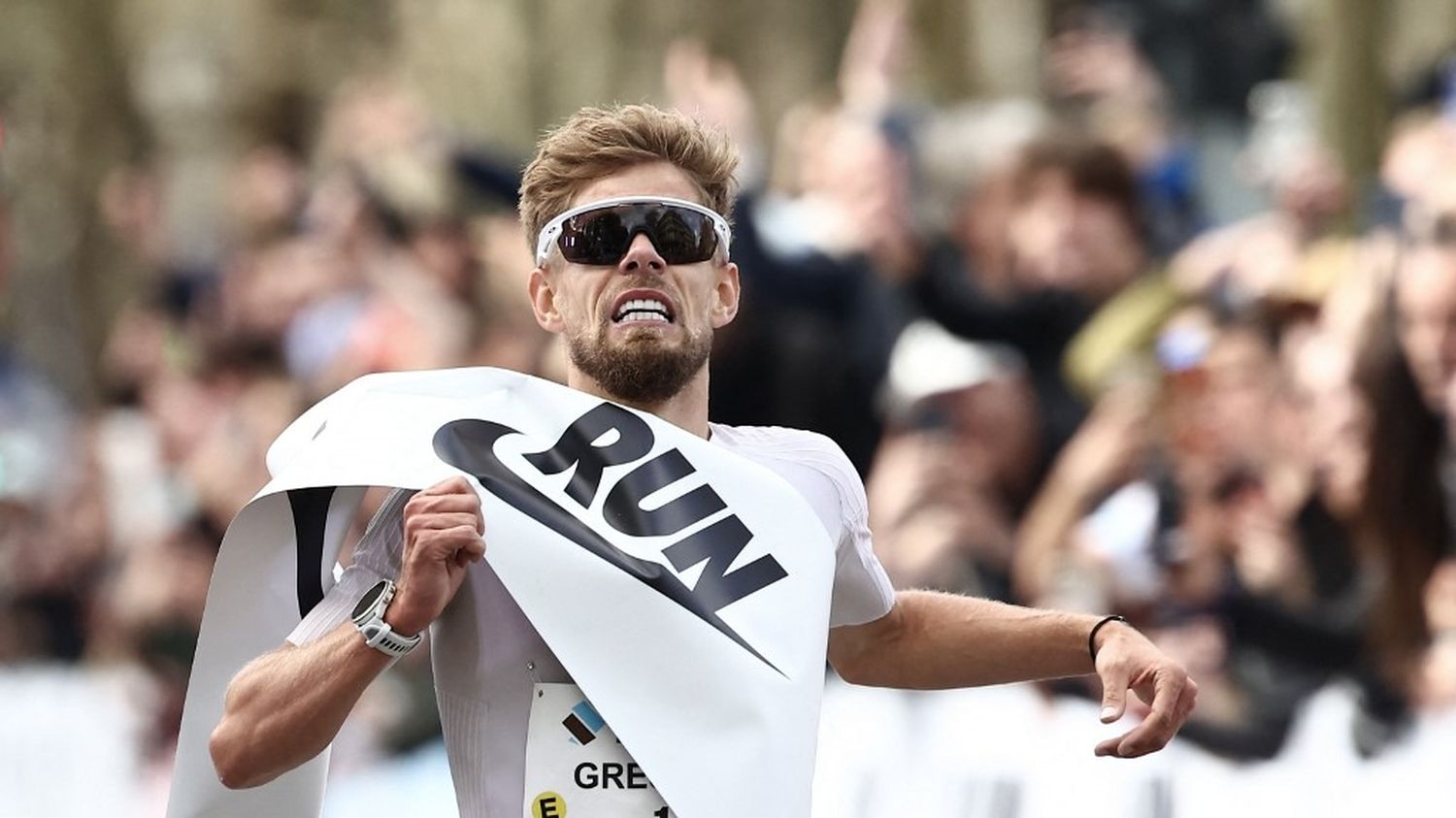 Athlétisme : Jimmy Gressier, roi de l'Urban Trail de Lille, bat le record d'Europe du 5 km
