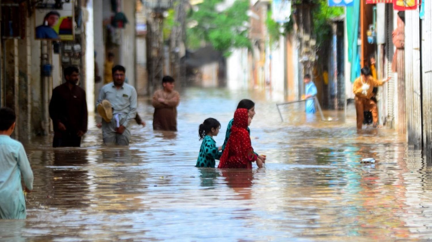 Au Pakistan et en Afghanistan, de violentes intempéries font 121 morts en deux semaines