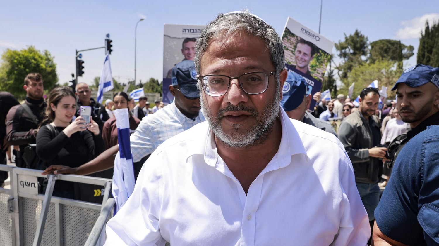 En Israël, l'extrême-droite d'Itamar Ben Gvir donne le cap de la politique gouvernementale