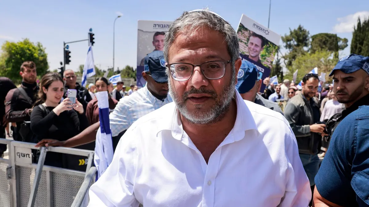 En Israël, l'extrême-droite d'Itamar Ben Gvir donne le cap de la politique gouvernementale