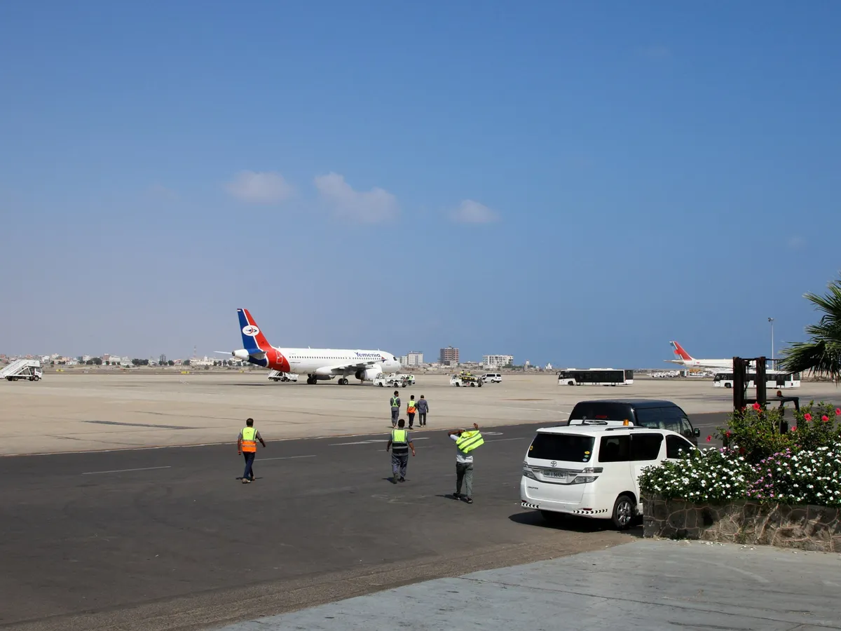 Flights from Aden airport in Yemen halted amid latest tensions