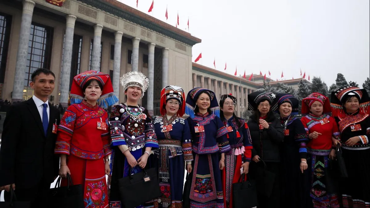 Assimilation in China: Wie Peking "ethnische Einheit" vorantreibt 