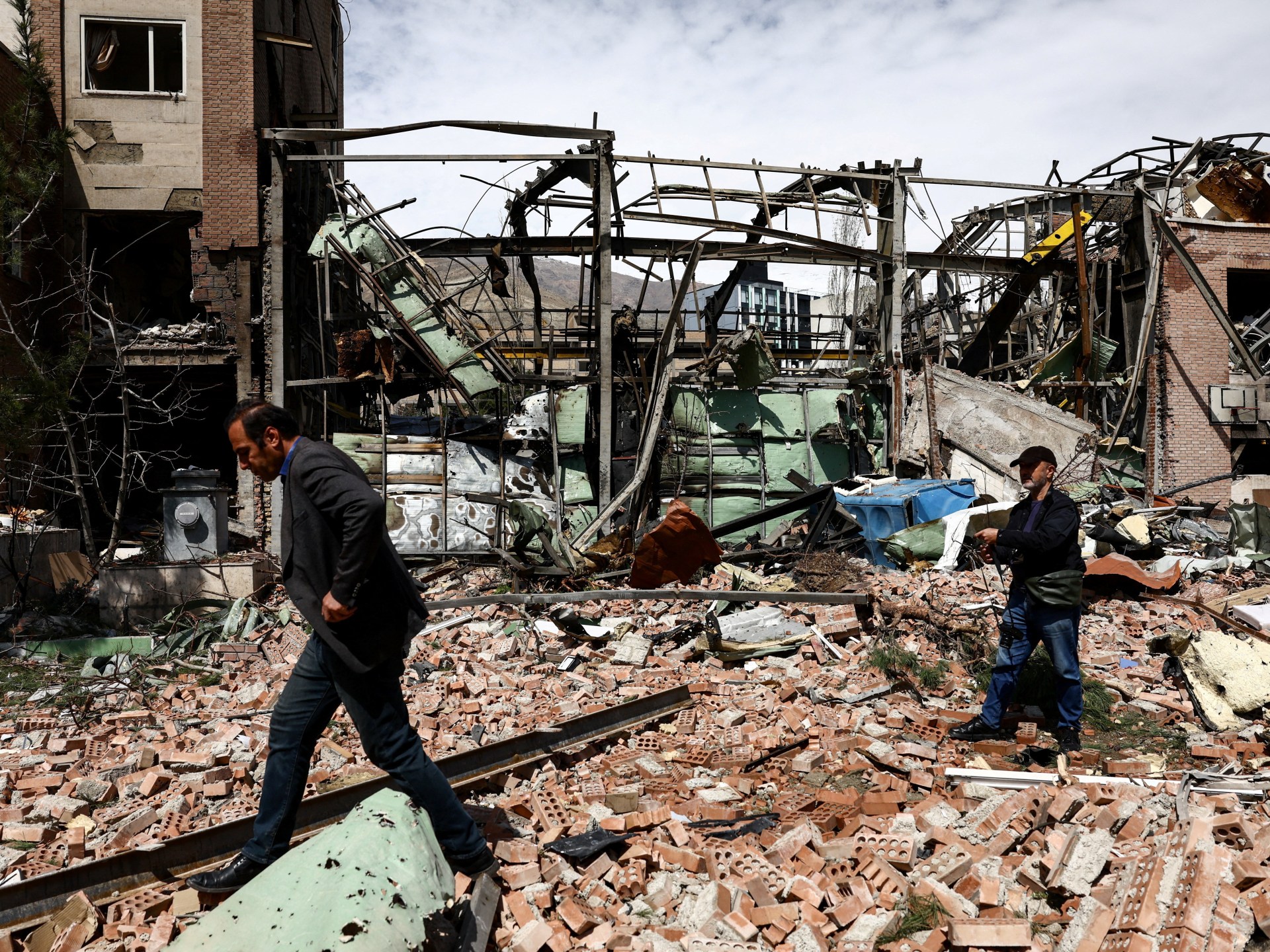 Iran says US, Israel belong in Stone Age after Tehran university strike