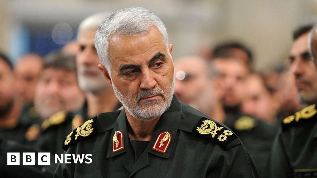 US arrests relatives of deceased Iranian general Qasem Soleimani