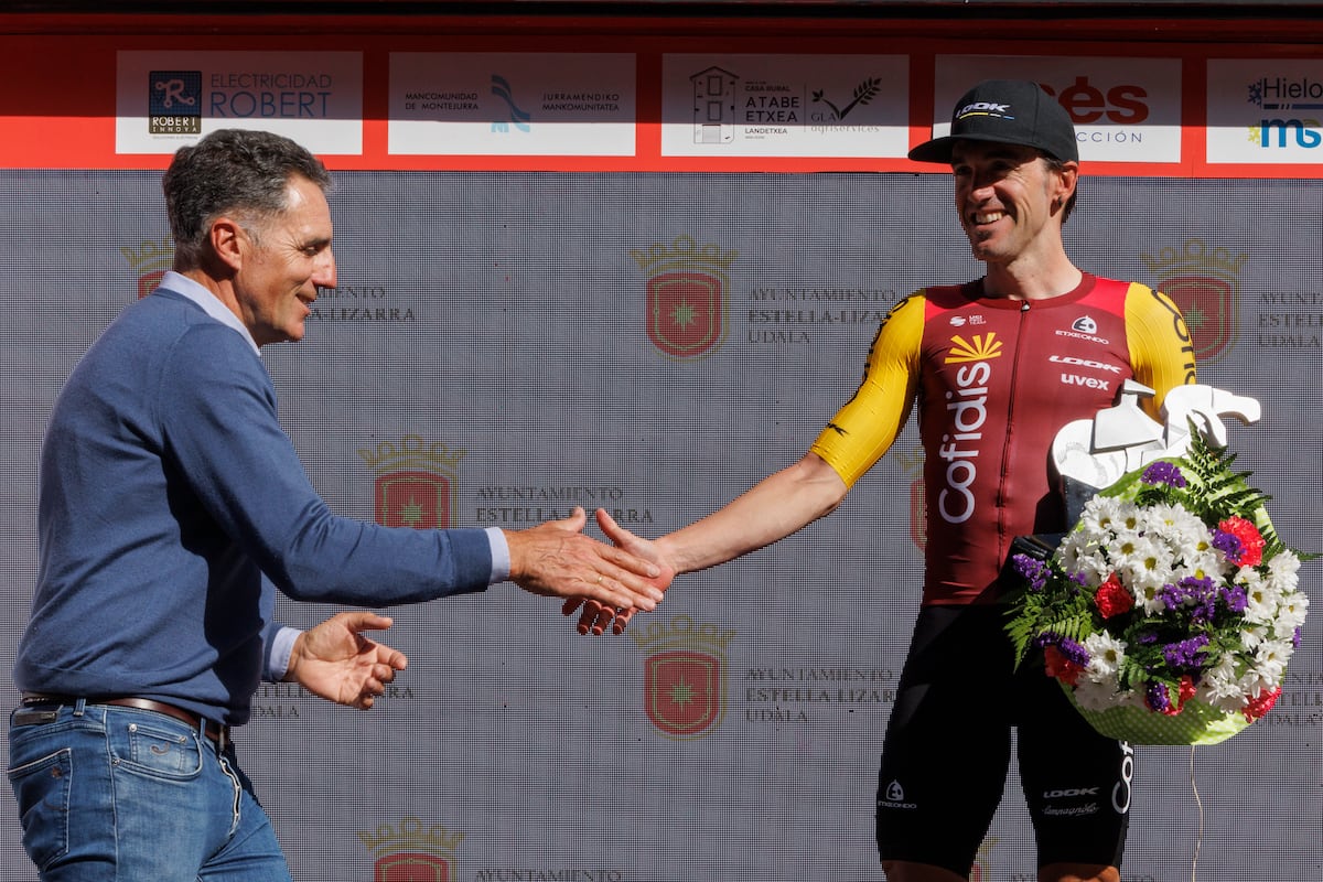 Tercera victoria de Ion Izagirre en el GP Indurain