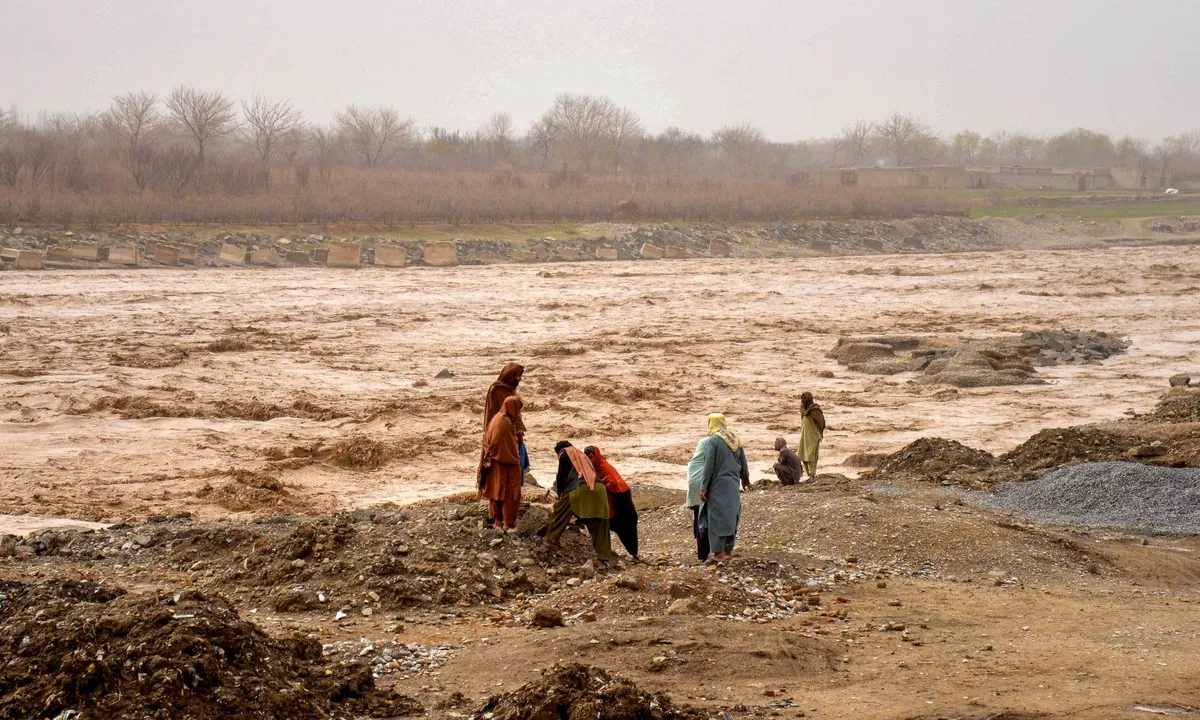 At least 17 dead as heavy rains trigger flash floods in Afghanistan