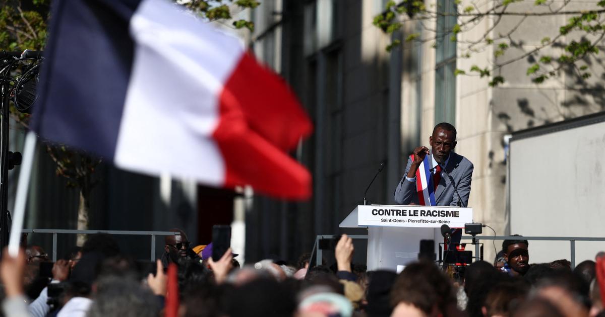 Soutien à la Jeune Garde, le PS hué... À Saint-Denis, un rassemblement contre le racisme avec 2027 dans le viseur