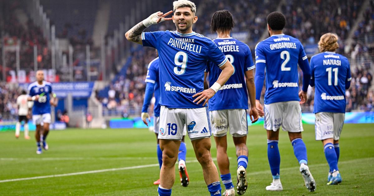 Ligue 1 : avec des jolis buts, Strasbourg enfonce Nice et reste en embuscade pour l’Europe (vidéo)