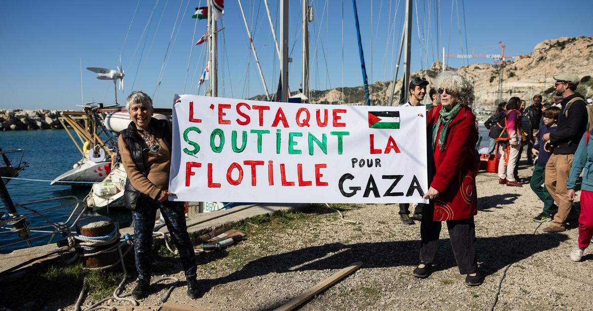 «Gaza, Marseille est avec toi !» : départ de bateaux français pour rejoindre une nouvelle «flottille»