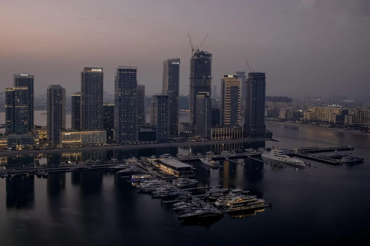 A Dubaï, dans le quartier ultra-huppé de Palm Jumeirah déserté par les touristes : « C’est très calme, un peu trop pour moi »