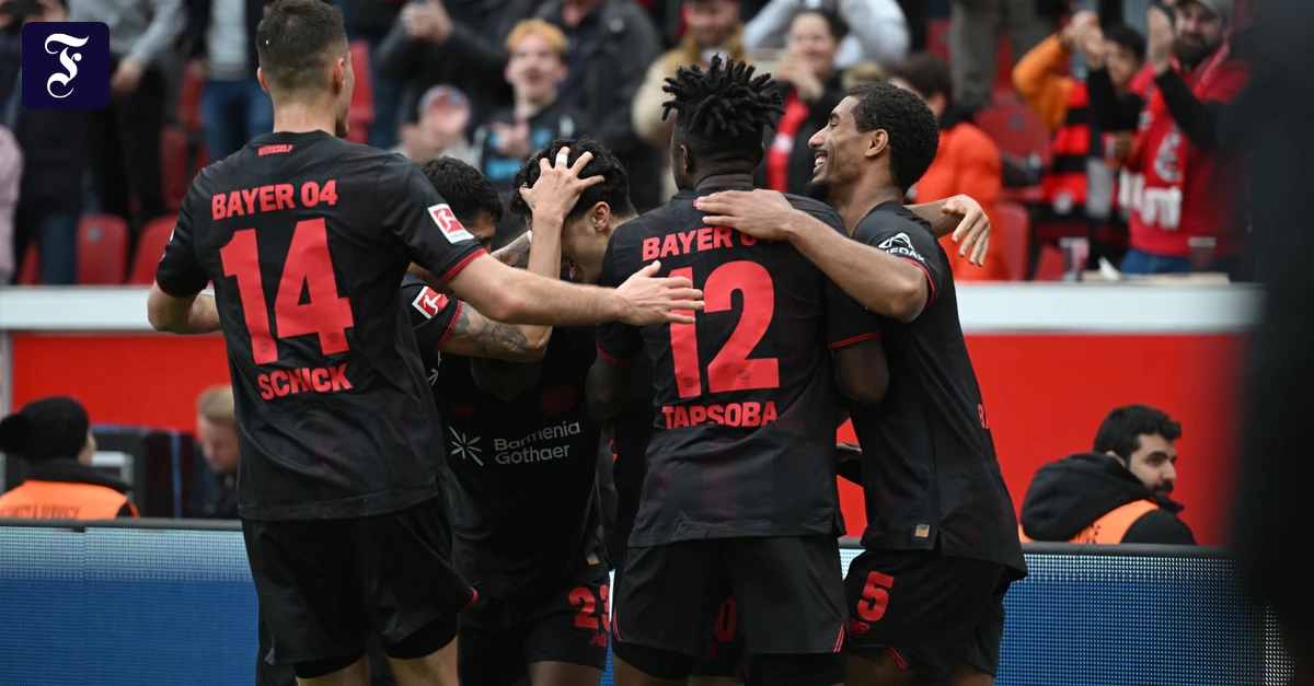 6:3 gegen Wolfsburg: Die Leverkusener Leistungssteigerung lohnt sich