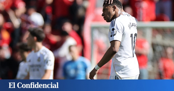 El Real Madrid se deja media Liga en Mallorca con una traca final desastrosa (2-1)