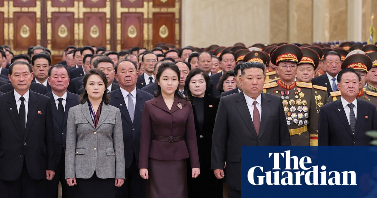 Kim Jong-un’s daughter visits state mausoleum, fuelling speculation she will be next North Korean ruler