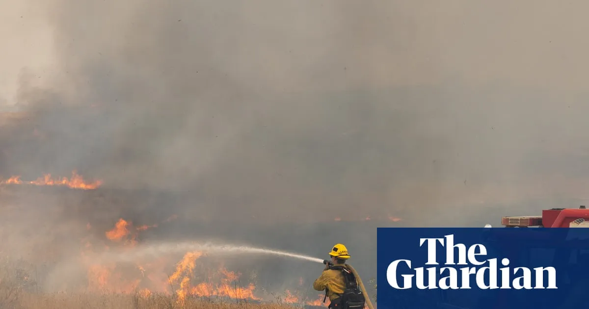 California protection crews contain parts of wildfire that burned 4,100 acres