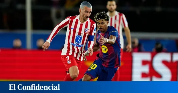 Atlético de Madrid vs Barcelona, LaLiga hoy: resultado, goles y última hora, en directo
