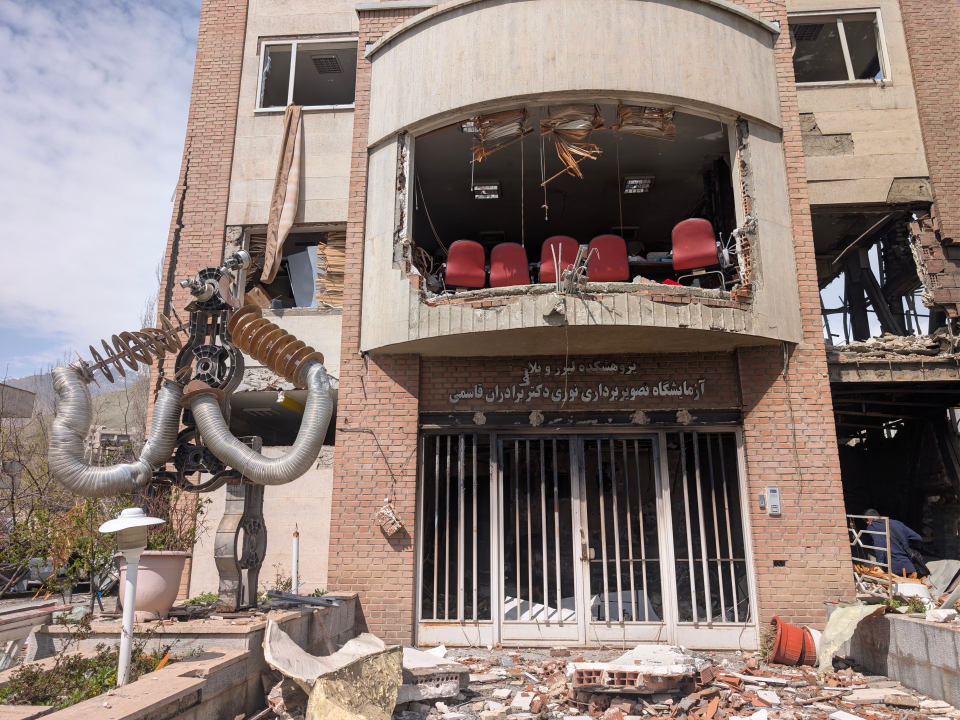 Universities hit as US, Israel ramp up attacks on Iran’s infrastructure