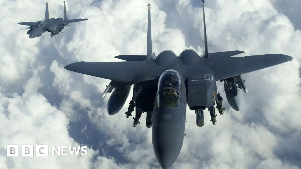 What we know so far about the US fighter jet shot down over Iran