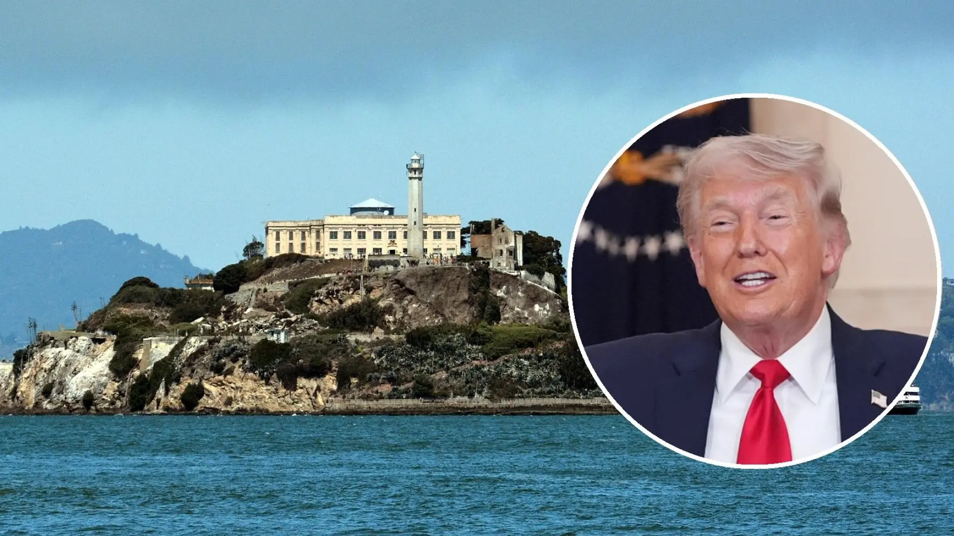 
         Trump quiere volver a convertir Alcatraz en una cárcel de máxima seguridad, pero costará 152 millones 
    