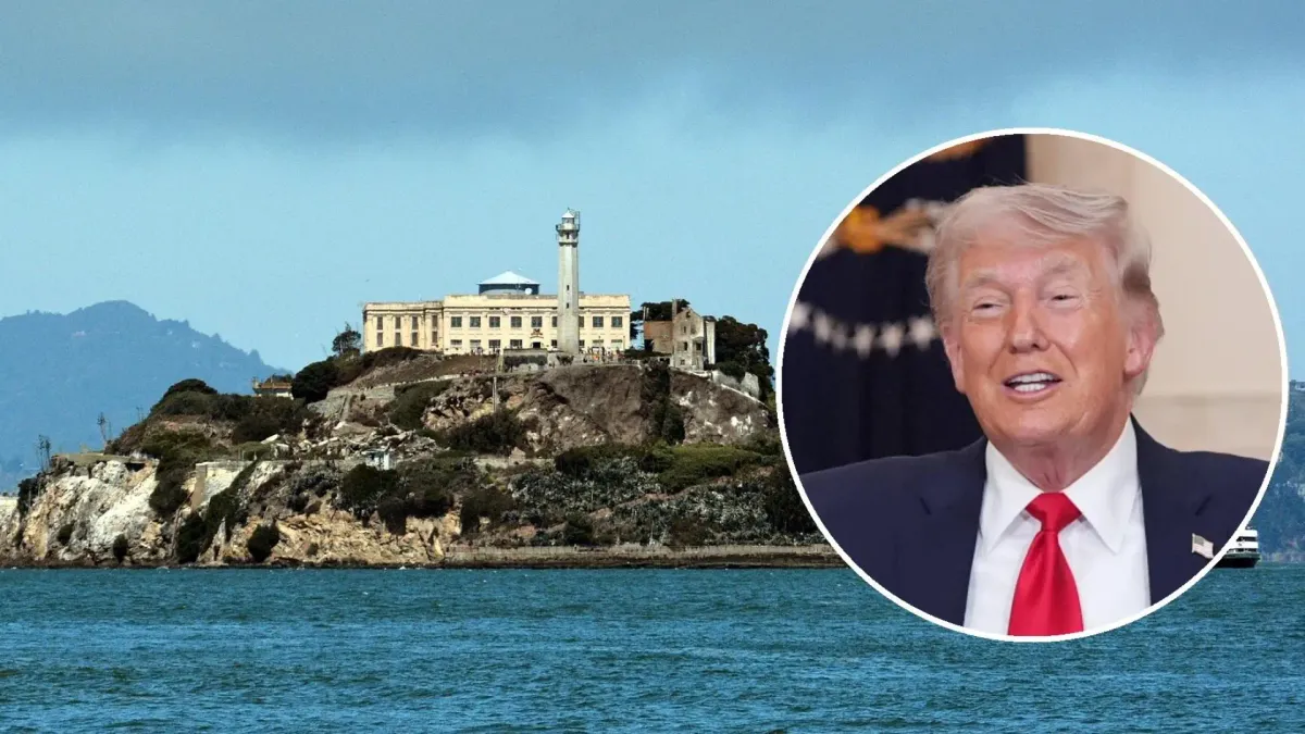 
         Trump quiere volver a convertir Alcatraz en una cárcel de máxima seguridad, pero costará 152 millones 
    