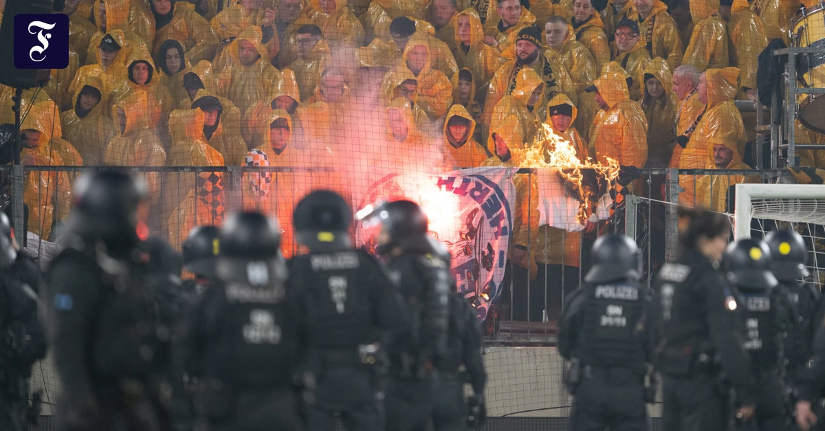 Zweite Bundesliga: Fan-Krawalle überschatten Hertha-Sieg