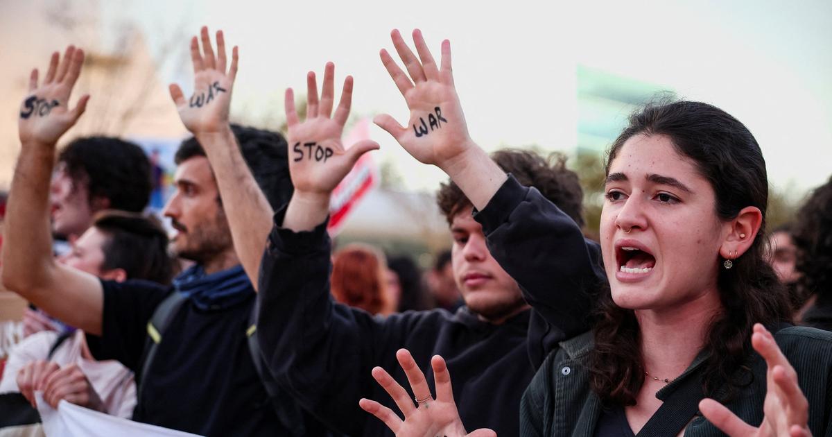 Israël : plus d’un millier de personnes manifestent contre la guerre avec l’Iran et le Hezbollah