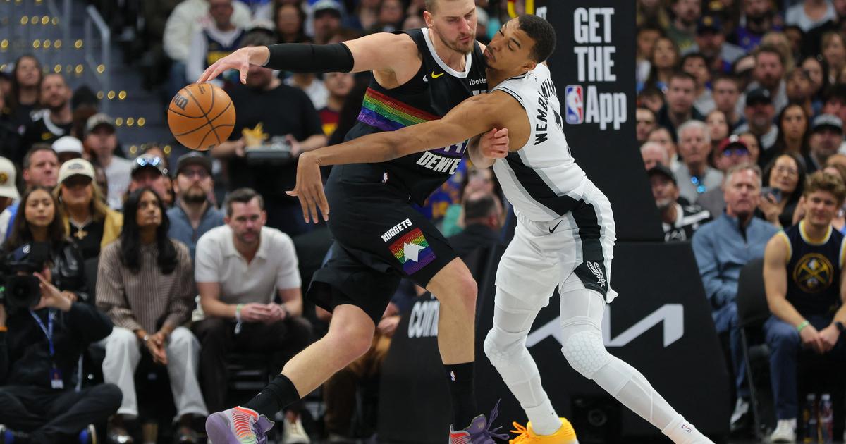 NBA : les Nuggets de Jokic stoppent Wembanyama et les Spurs au terme d’un duel épique (vidéo)