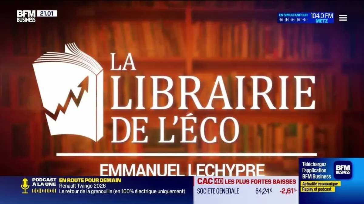 La librairie de l'éco - Samedi 4 avril