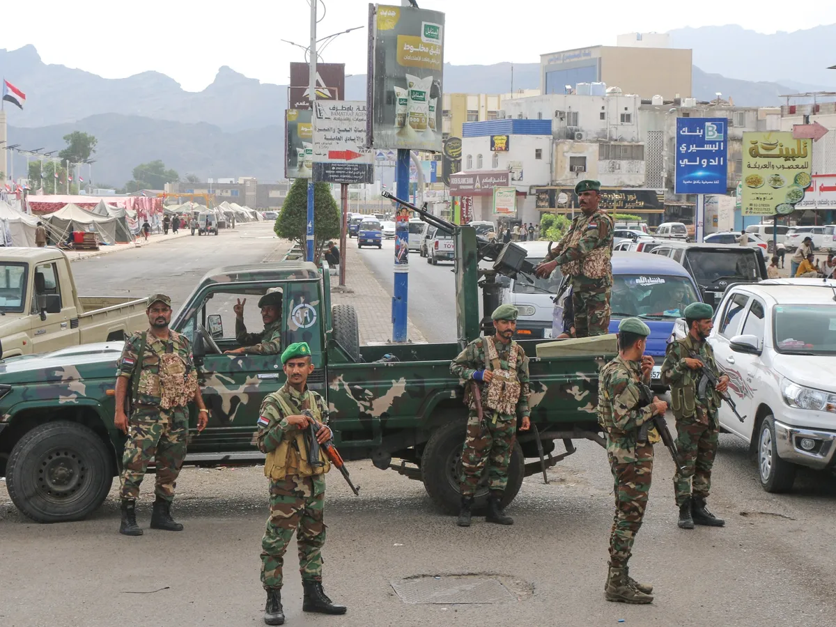 Yemeni province launches operation to take bases back from separatist STC