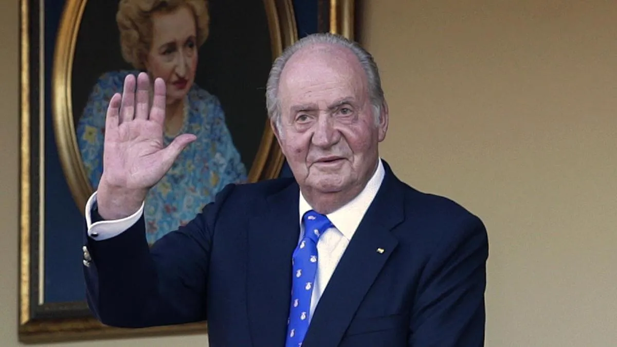 
                                  El rey Juan Carlos regresa a España para ir a los toros en Sevilla este Domingo de Resurrección
                              