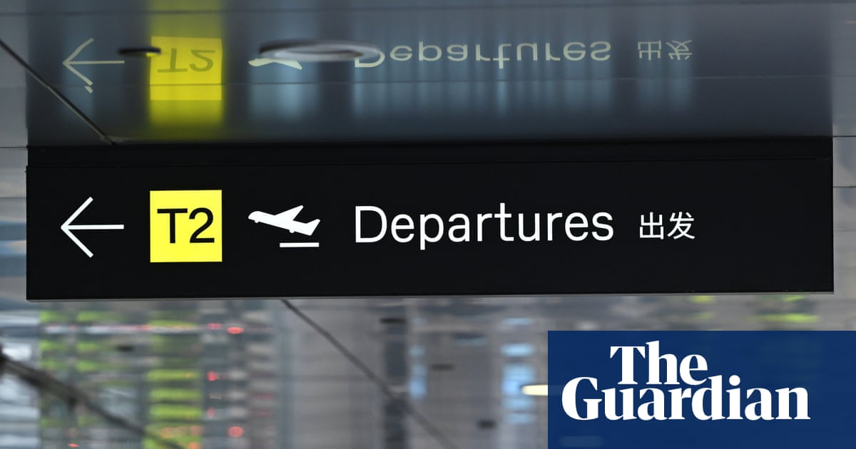 Man arrested attempting to board international flight at Melbourne airport after allegedly murdering woman
