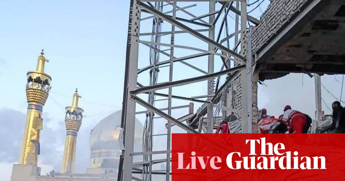 Middle East crisis live: Iran rejects Trump’s 48 hour deadline to ‘make a deal’; US races to find missing pilot