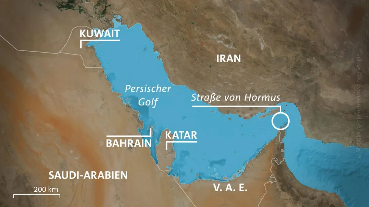 Iran-Liveblog: ++ Kuwait meldet starke Schäden durch Drohnenangriff ++