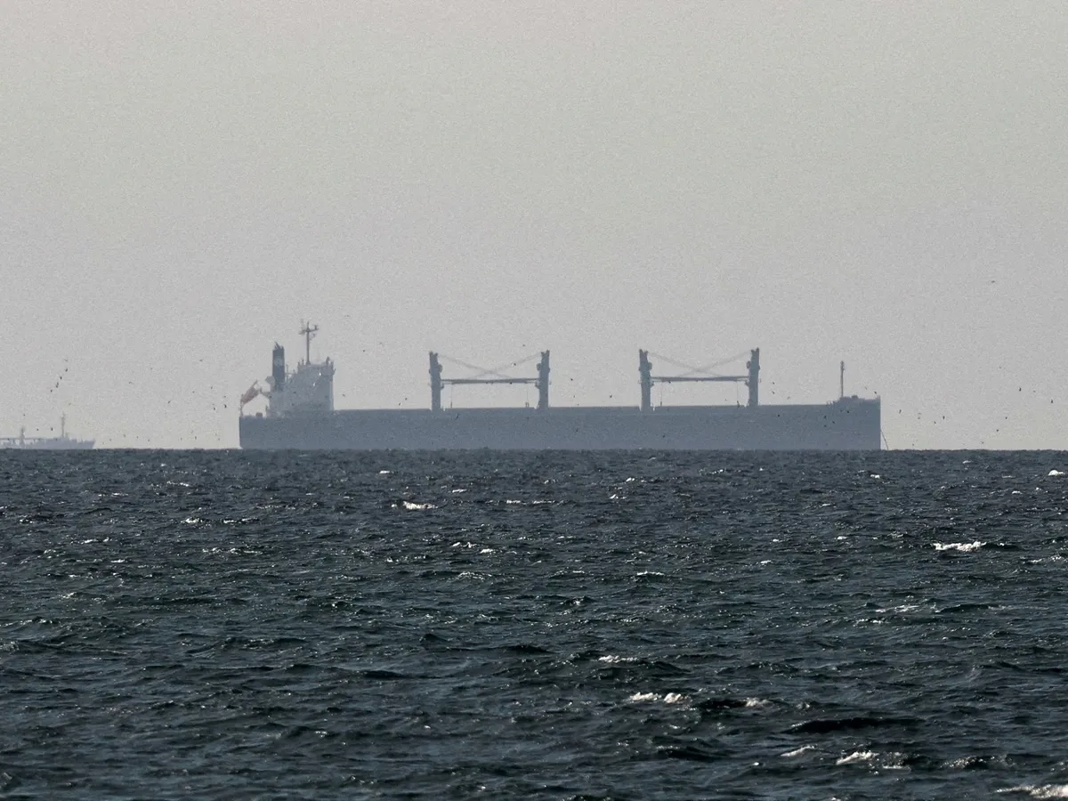 Iran says Iraqi ships can pass Strait of Hormuz as transits tick up