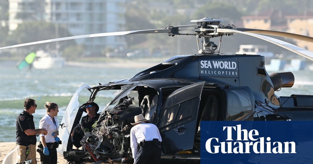Sea World helicopter crash pilot seen taking cocaine the night before, inquest told