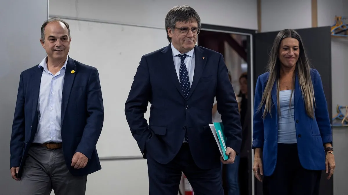 El espacio de Junts, en disputa
