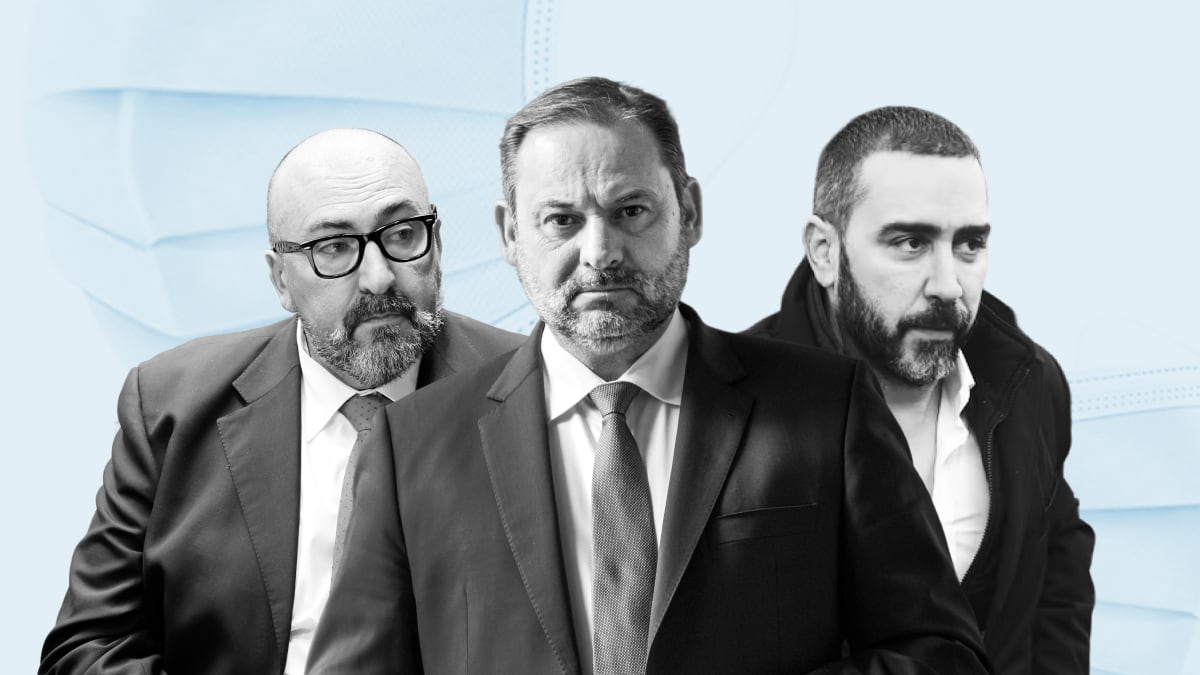 La trama de las mascarillas se sienta en el banquillo: Ábalos ante su primer juicio