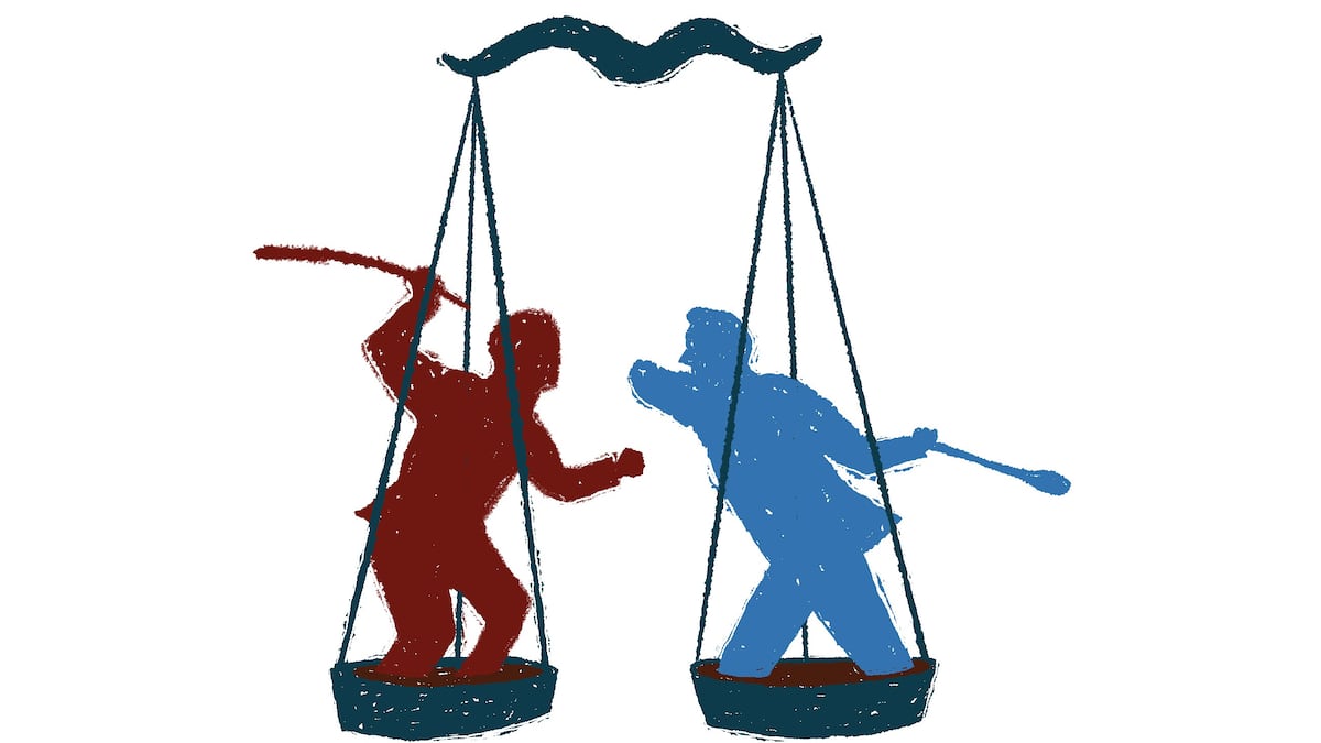 Más allá de las acusaciones