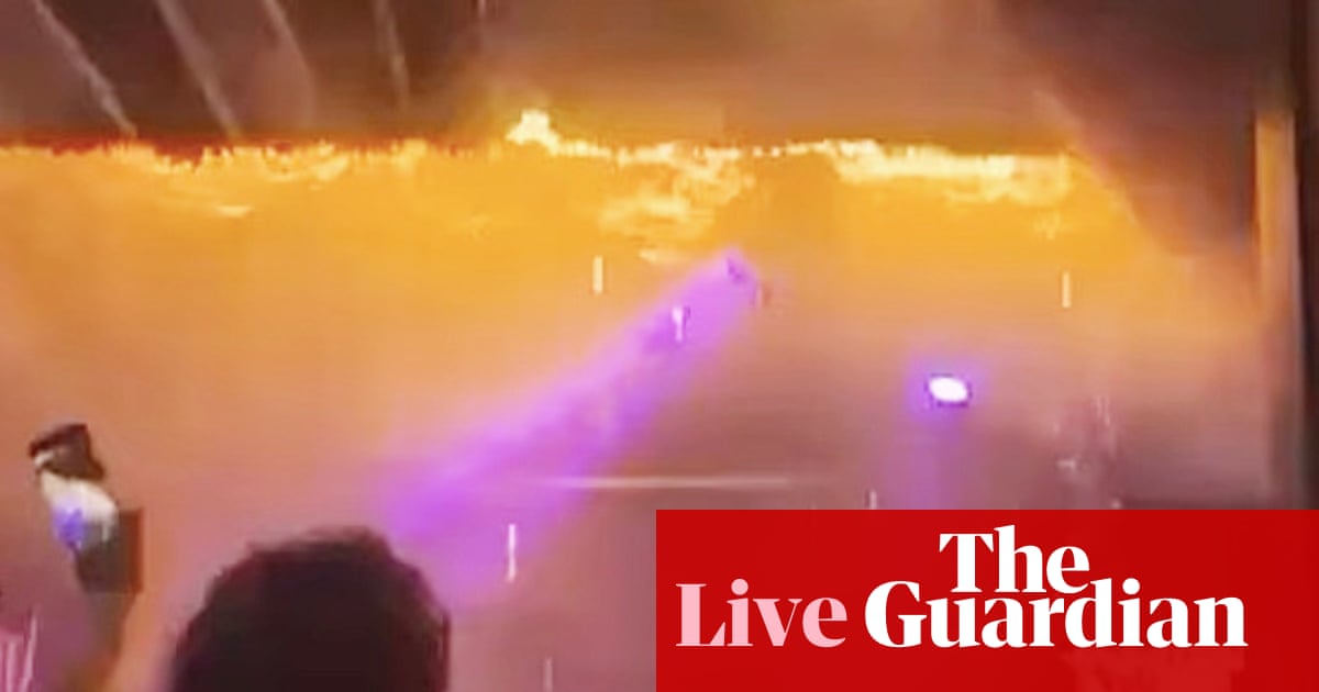 Switzerland resort fire live: first victim named, as new video shows attempts to extinguish bar ceiling fire