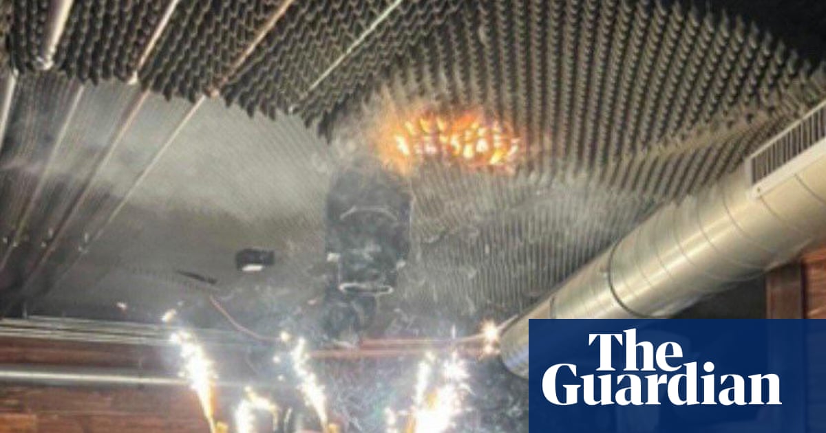 Swiss ski resort fire: many of injured in life-threatening condition, say officials