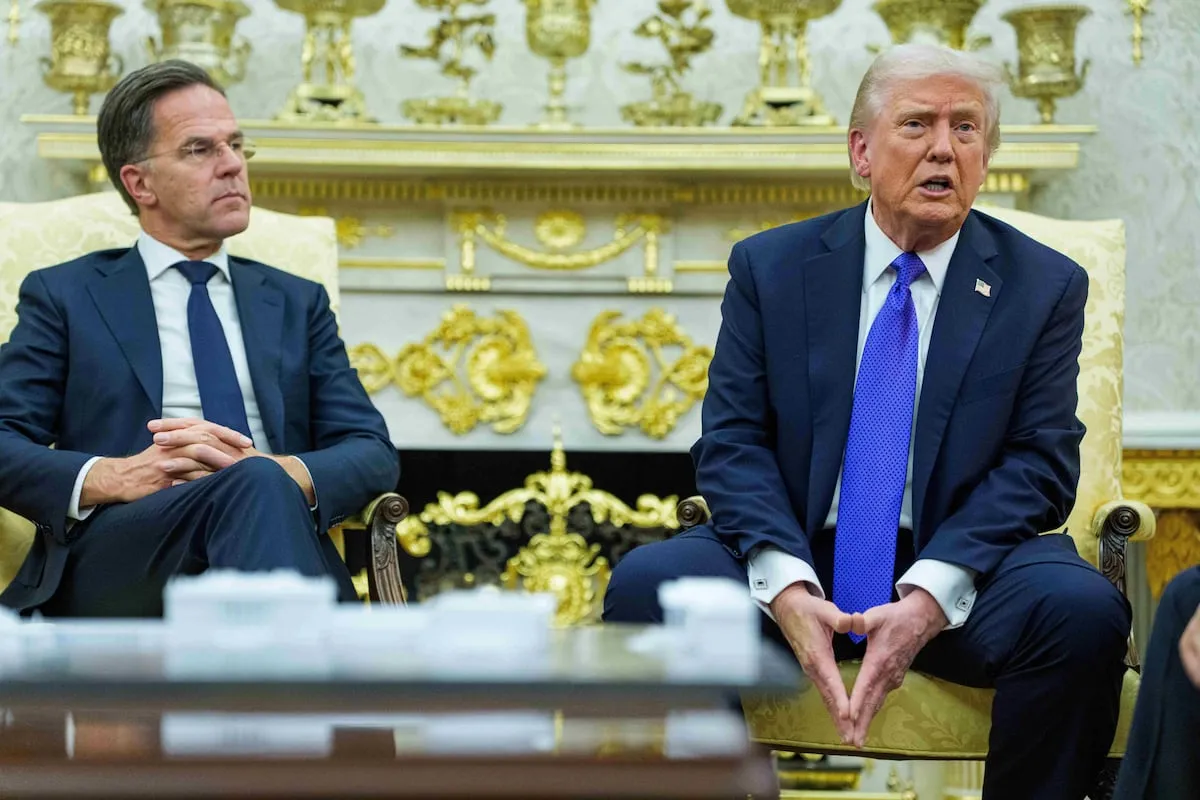 Ruinas del orden internacional destruido por Trump