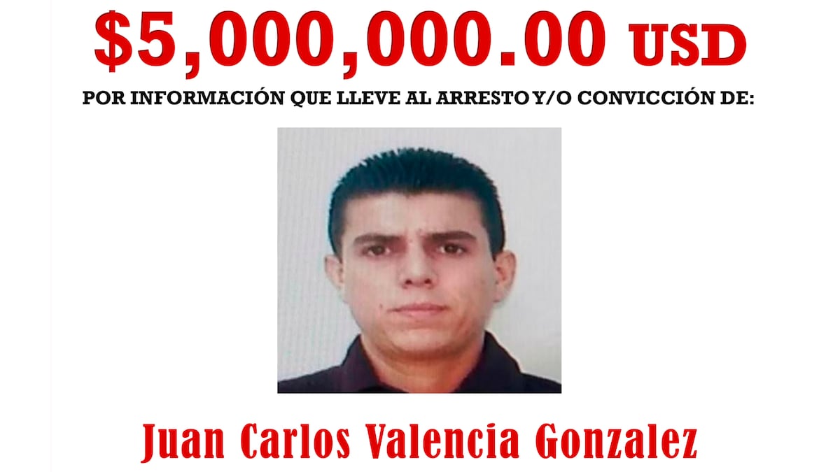 La hora criminal de Juan Carlos Valencia González al frente del Cartel Jalisco Nueva Generación