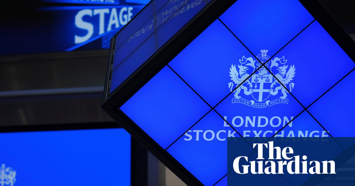 FTSE 100 breaks 10,000 mark for first time, capping stellar year for UK market