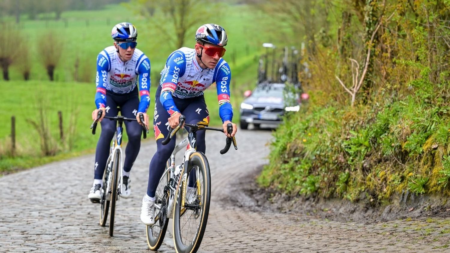Présent pour la première fois sur le Tour des Flandres, Remco Evenepoel peut-il embêter les favoris Tadej Pogacar et Mathieu van der Poel ?