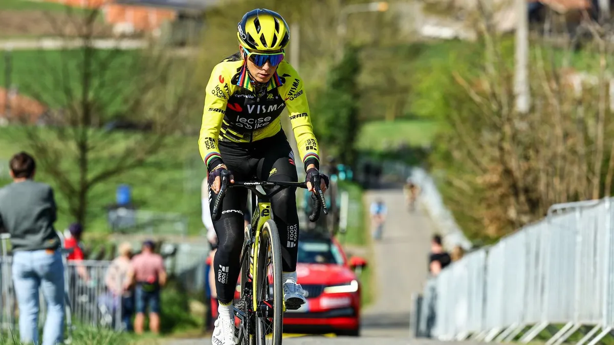 "J'ai envie de gagner plus..." Sur le Tour des Flandres, Pauline Ferrand-Prévot s'attaque à l'un des derniers rêves inassouvis de sa carrière