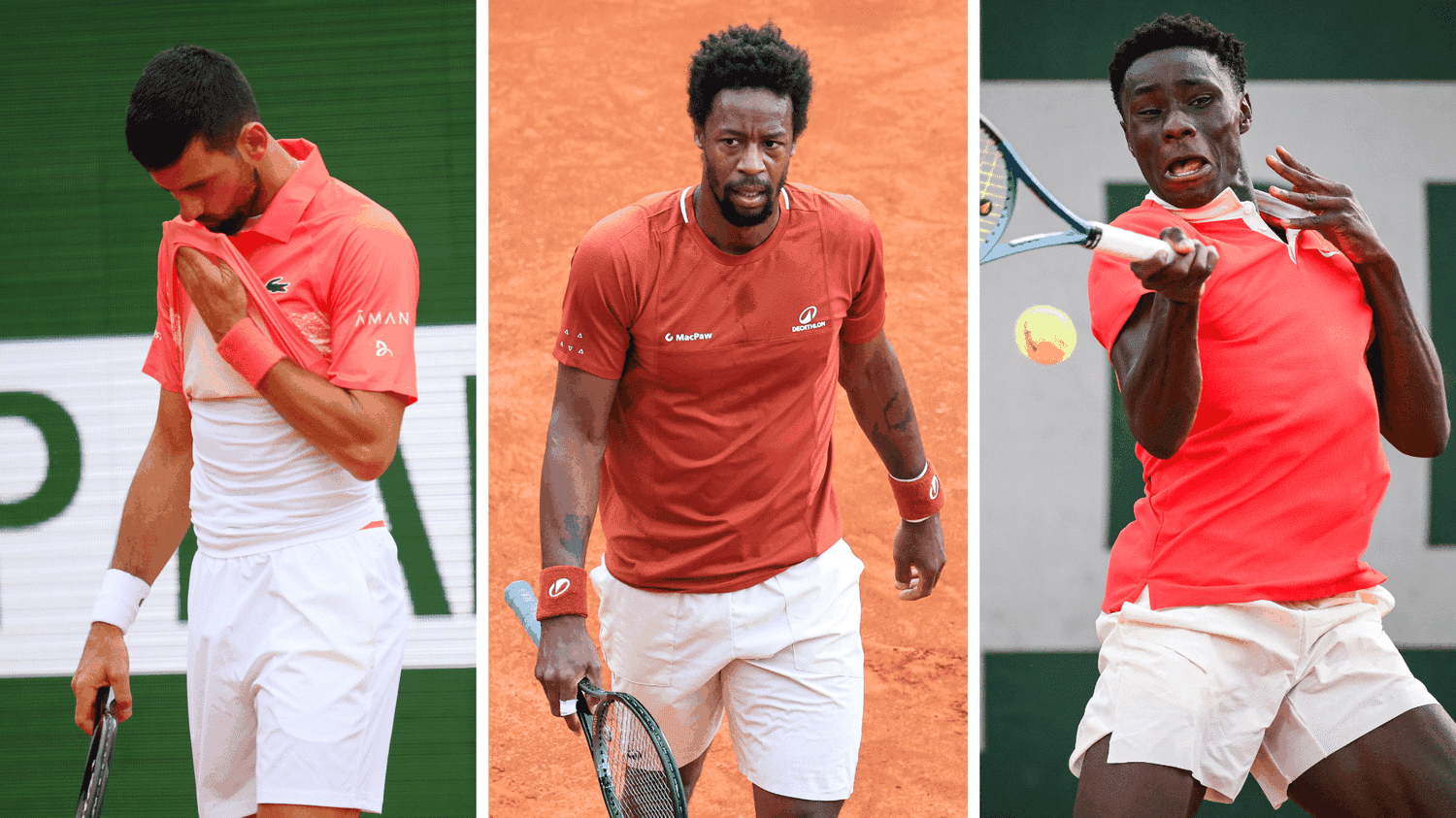Novak Djokovic et Arthur Fils absents, mais des invitations pour Gaël Monfils et Moïse Kouamé… Ce qu’il faut savoir avant le Masters 1000 de Monte-Carlo