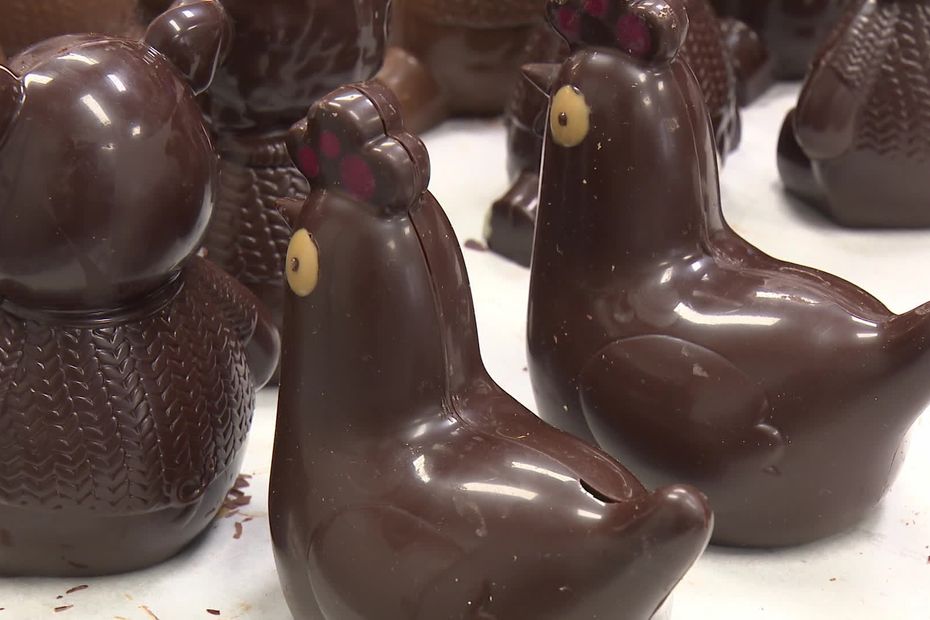 "Ça reste une fête ancrée dans les mœurs" : malgré les prix élevés des chocolats de Pâques, les clients ne boudent pas les chocolatiers