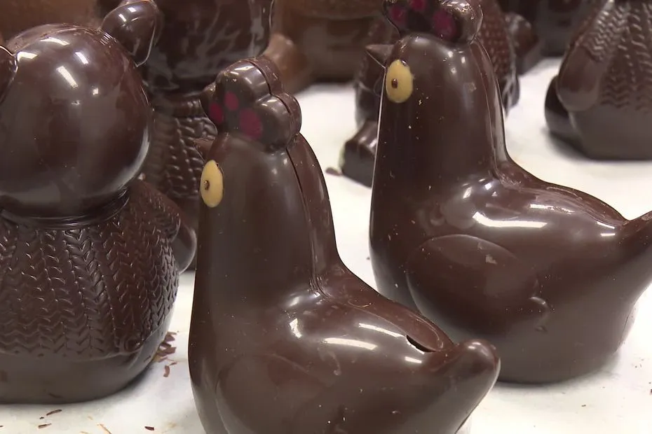 "Ça reste une fête ancrée dans les mœurs" : malgré les prix élevés des chocolats de Pâques, les clients ne boudent pas les chocolatiers